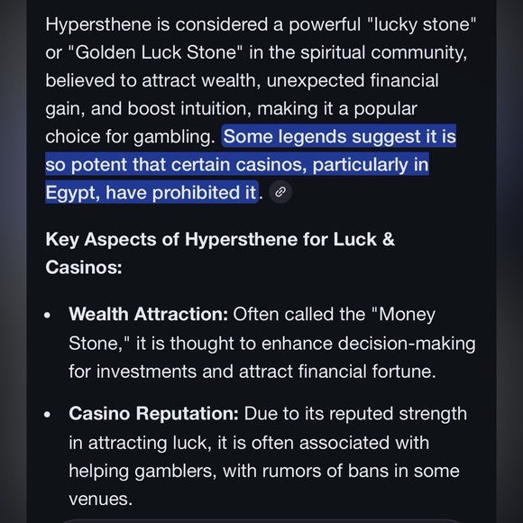 Rare Bloodshot Hypersthene Pendant Solid Sterling - Picture 6 of 7